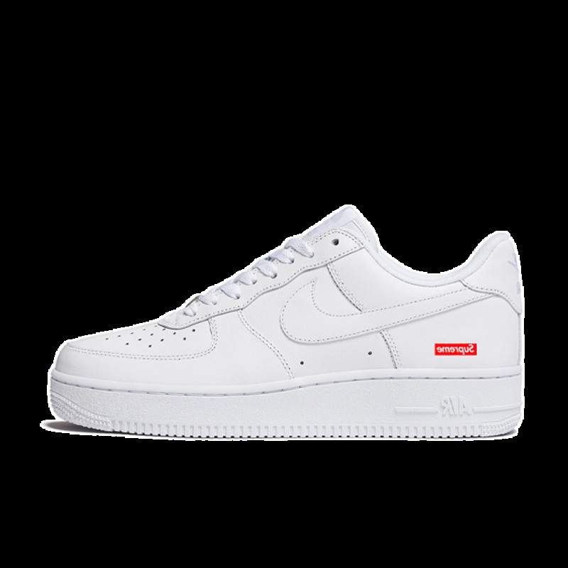 Nike Boys Air Force 1 LV8 - Shoes White/Black Size 06.0