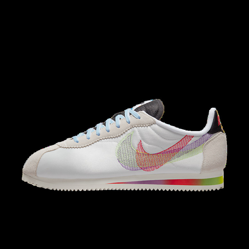 Nike best sale cortez iridescent