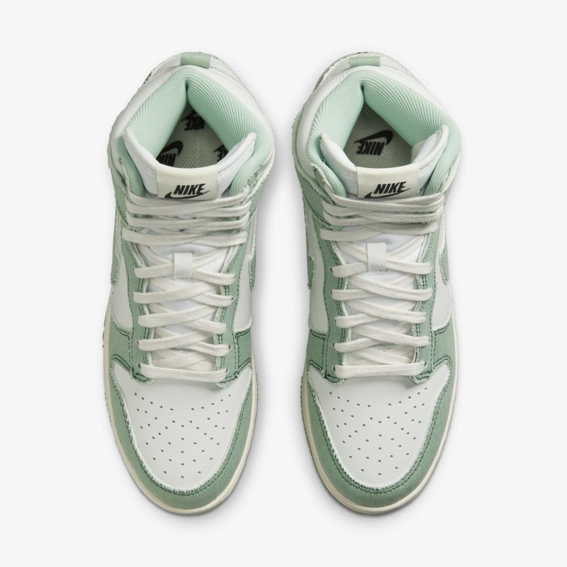 Nike Dunk High 1985 Green Denim | DV1143-300