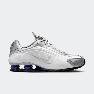 Nike Shox R4 "Metallic Silver/Deep Royal Blue" | HQ1988-102 Nike Shox R4 "Metallic Silver/Deep Royal Blue" | HQ1988-102