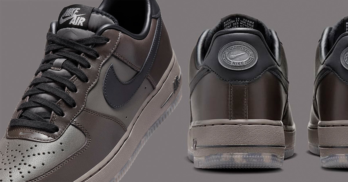 Düstere Eleganz: Nike Air Force 1 "Paris" inspiriert von den Katakomben