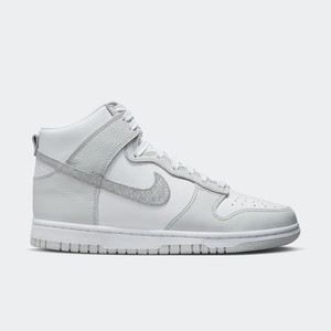 Nike Dunk High "Silver Swoosh" | FJ4578-100