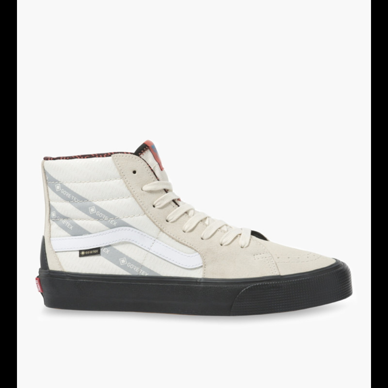 Vans SK8-Hi VANS Scarpe Fairlane In Pelle leather True White moonlight Blue Men | VN0A4VJD23G1