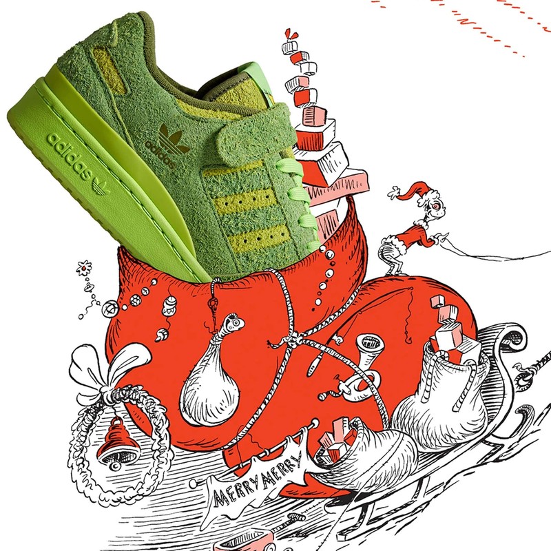 adidas Forum Low The Grinch | HP6772