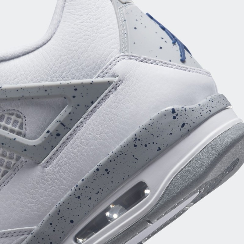 Air Jordan 4 Retro 'Midnight Navy' - Air Jordan - DH6927 140 -  white/midnight navy/light smoke grey/fire red