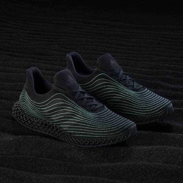 Parley und adidas kombinieren den Ultra Boost mit einer 4D Sohle