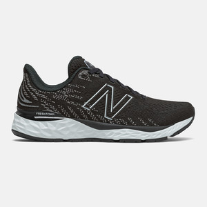 New Balance Fresh Foam 880v11 - Black with Star Glo | W880E11