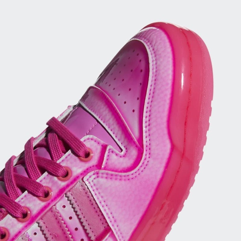 Jeremy Scott x adidas Forum Dipped Low Solar Pink | GZ8818