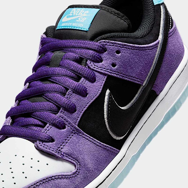 Hayley Wilson x Nike SB Dunk Low "Court Purple" | HJ0513-500