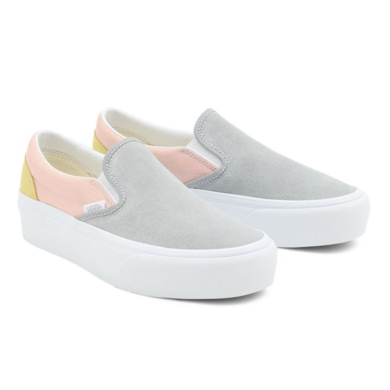 Vans pro shop slip on pink