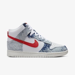 Nike Dunk High Washed Denim | DV2181-900