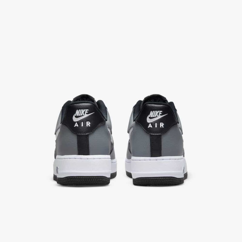 Nike Air Force 1 Cut Out Swoosh Black | DV3501-001