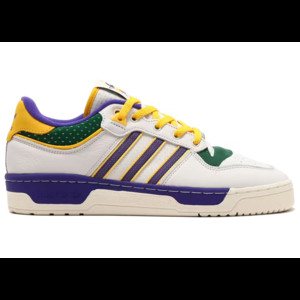 adidas Rivalry Low 86 Crystal White Energy Ink Bold Gold | IF8180