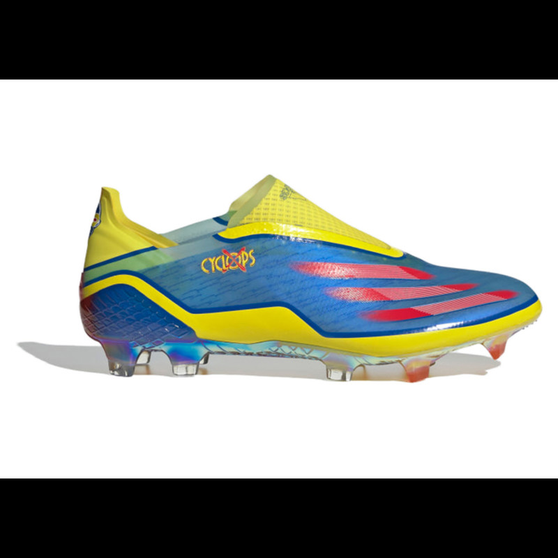 adidas X Ghosted Laceless FG Marvel Cyclops | FW6907