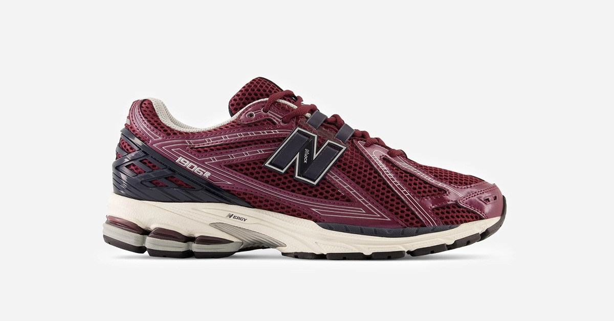 Soon You Will Be Able to Buy the New Balance 1906R "Burgundy"