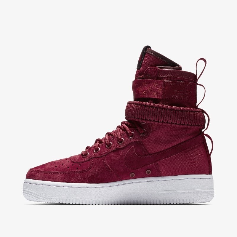 Nike SF Air Force 1 High Red Crush | 857872-601