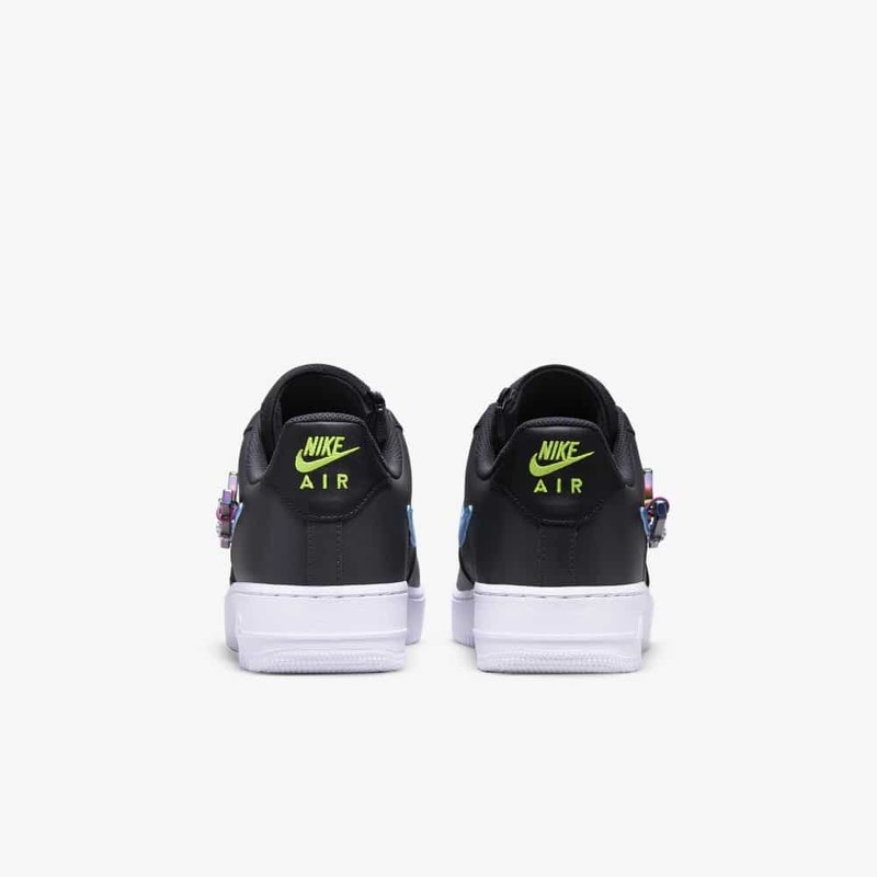 Nike Air Force 1 Carabiner Swoosh Black | DH7579-001