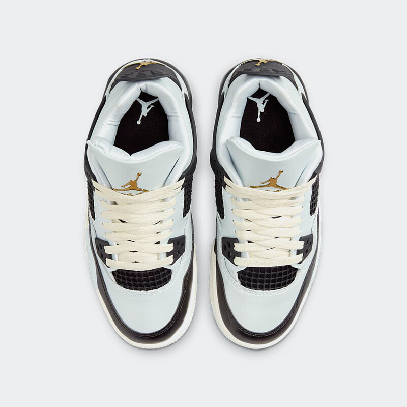 Air Jordan 4 Retro "Platinum Gold" (GS) | FZ8585-070