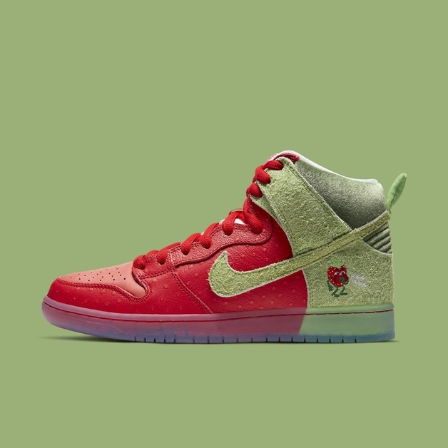 Todd Bratrud und Nike SB arbeiten an einem Dunk High „Strawberry Cough“