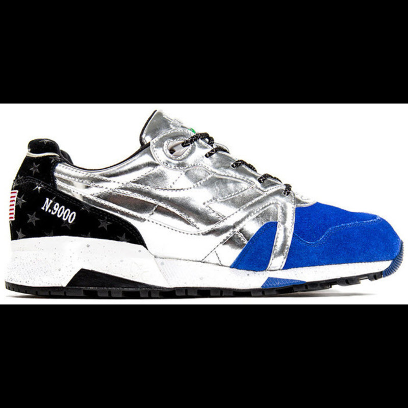 Diadora N9000 Pantofi DIADORA X Run Light 7 101.178057 01 D0017 Blue Corsair Turkish Sea | 501.170355-96009