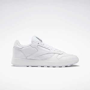 Maison Margiela x reebok Date Classic Leather Tabi White | H04865