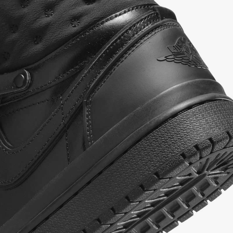 Air Jordan 1 Acclimate Triple Black | DC7723-001