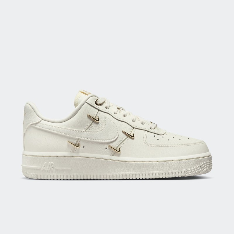 Nike Air Force 1 '07 LX "Gold Swooshes" | FV3654-111