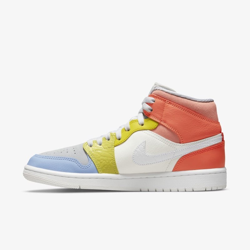 Air Jordan 1 Mid To My First Coach | DJ6908-100