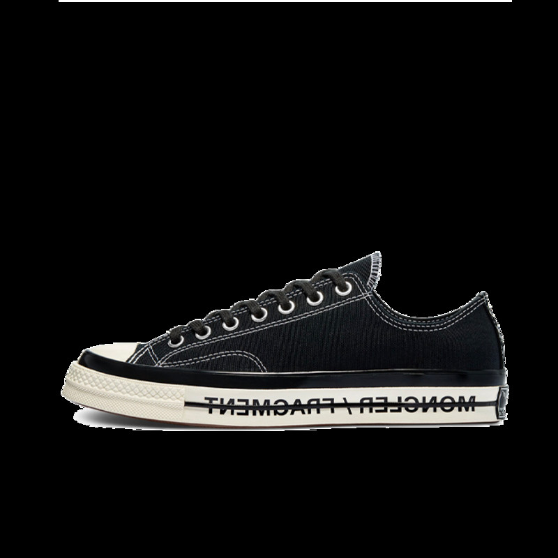 7 Moncler FRGMT + Converse Chuck 70 'Black' | 172320C