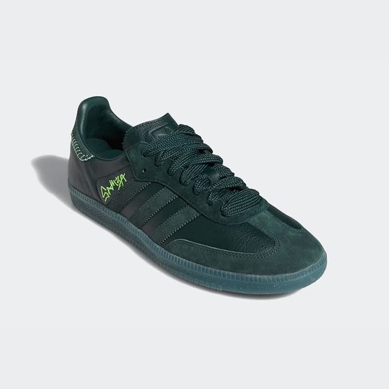 Jonah Hill x adidas Samba Green | FW7458