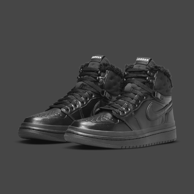 Black hotsell winter jordans