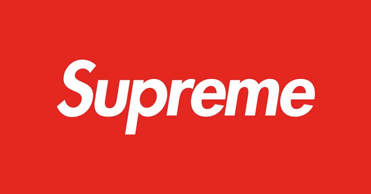 Supreme 2020 Kollektion