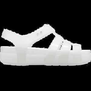 Crocs Splash Glossy Fisherman SandalWhite | 209267-100