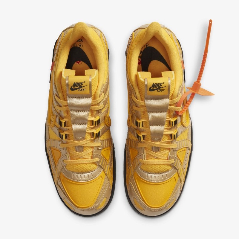Off-White x Nike Rubber Dunk University Gold (Asia excl.) | CU6015-700
