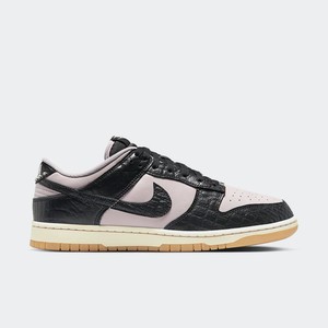 Nike Dunk Low "Pink/Black Croc" | HF9191-001