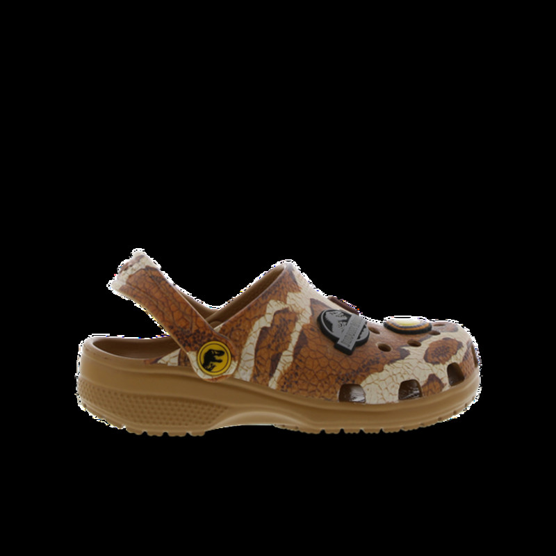 Crocs Crocband III Flip Flops x Classic Clog Kids 'Sand' | 208808-202