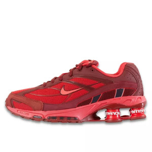 Nike Shox Ride 2 Supreme Red | DN1615-600