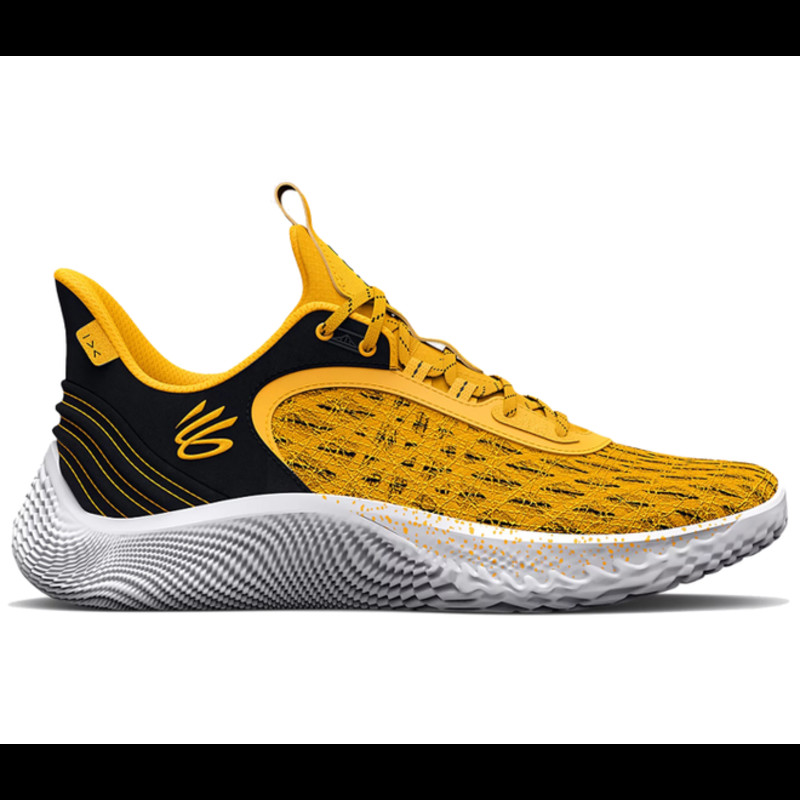 Under Armour Curry Flow 9 TB Steeltown Gold White | 3025631-700