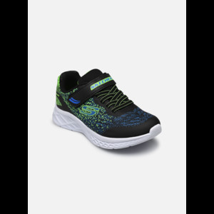 Skechers Black Sandal | 403920L/BBLM