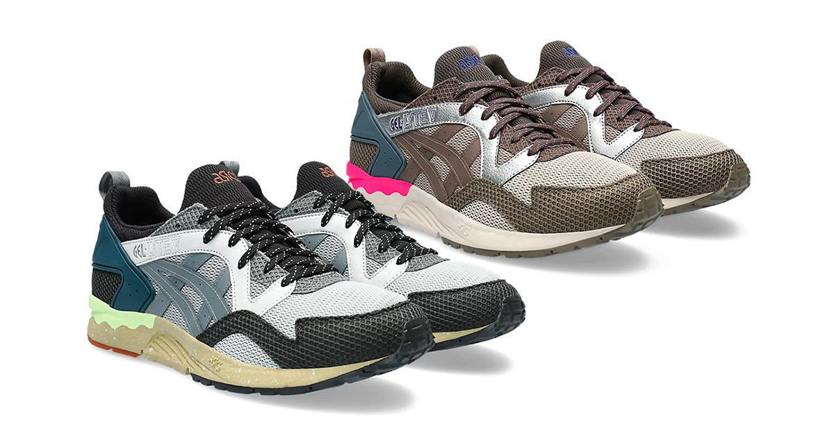 ASICS GEL-Lyte V „Material Play“ Pack bringt frischen Wind in die Klassiker ASICS GEL-Lyte V „Material Play“ Pack bringt frischen Wind in die Klassiker