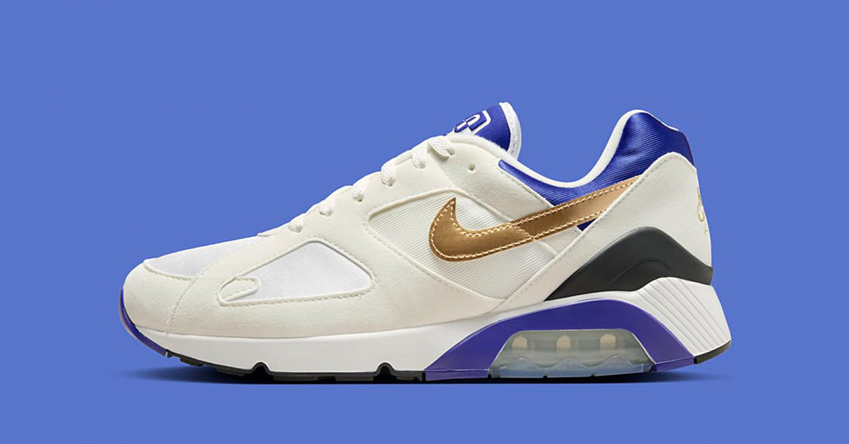 Ein Tribut an Michael Jordans Olympische Geschichte: Nike Air Max 180 "Concord" Ein Tribut an Michael Jordans Olympische Geschichte: Nike Air Max 180 "Concord"
