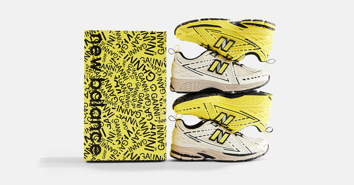 GANNI and New Balance Come Together for Another Collab