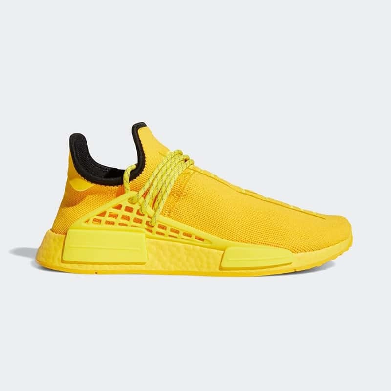 Pharrell Williams x adidas HU NMD Bold Gold | GY0091