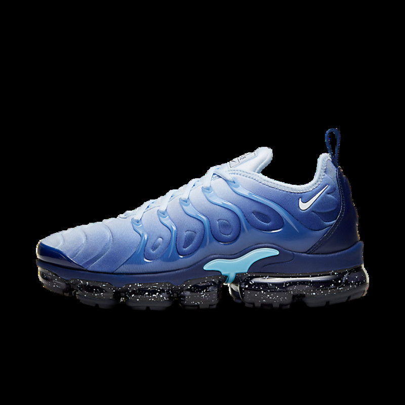 Nike air vapormax plus coastal blue/light blue/blue clearance void/white