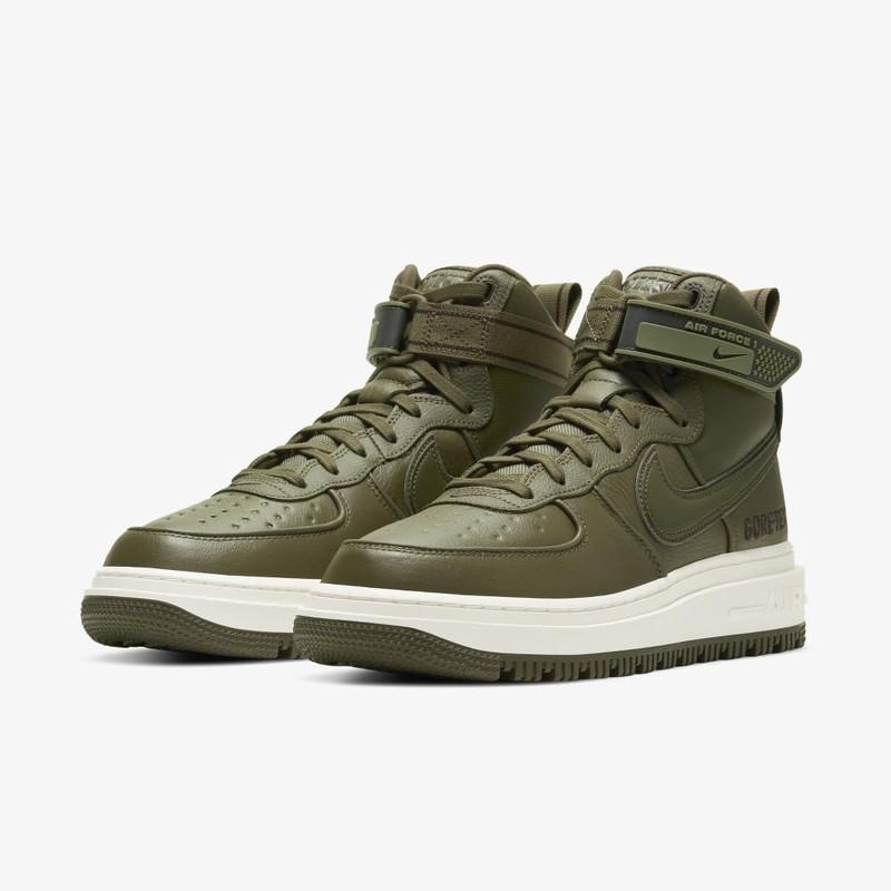 Nike Air Force 1 GTX Boot Medium Olive | CT2815-201