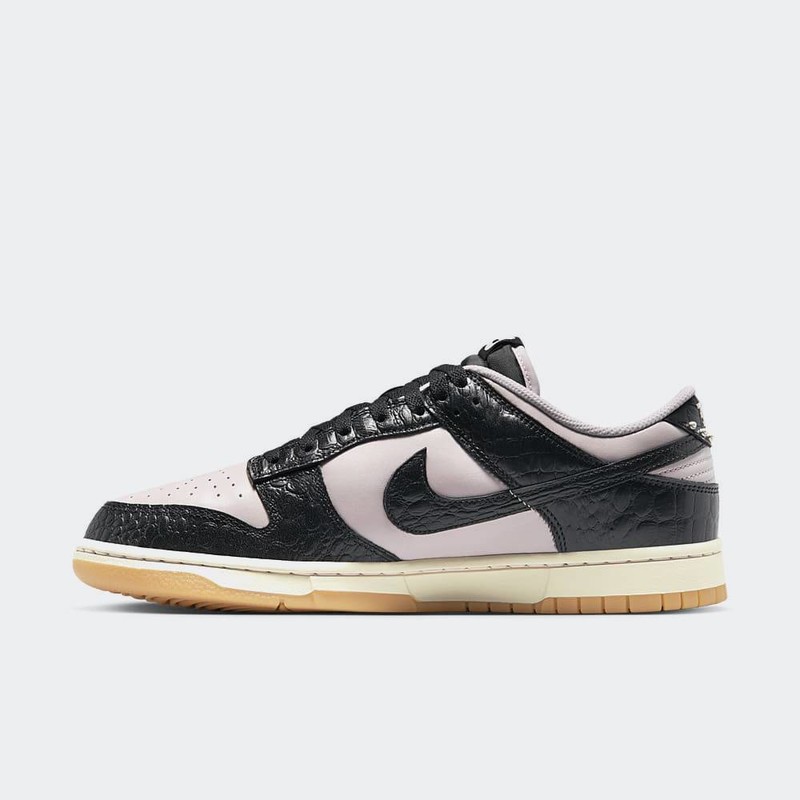 Nike Dunk Low "Pink/Black Croc" | HF9191-001