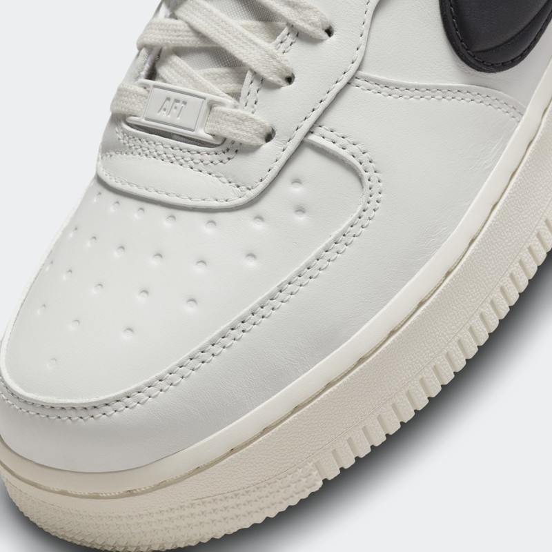 Nike Air Force 1 Low Quilted Swooshes "Phantom/Black" | FV1182-001