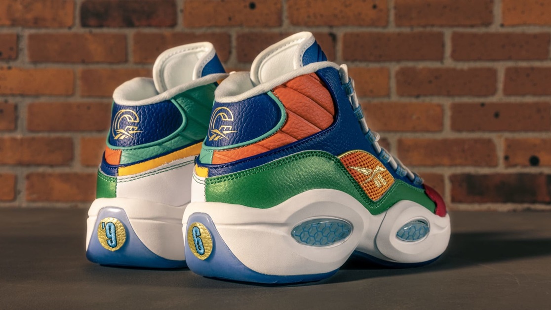 Mit dem kollaborativen Reebok Question Mid ehrt Concepts Allen Iverson’s 1996 NBA Draft Class