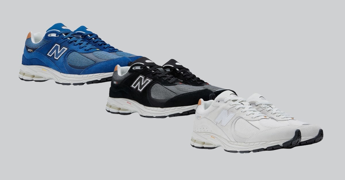 New Balance Now Offers Four New 2002R "Denim" Styles