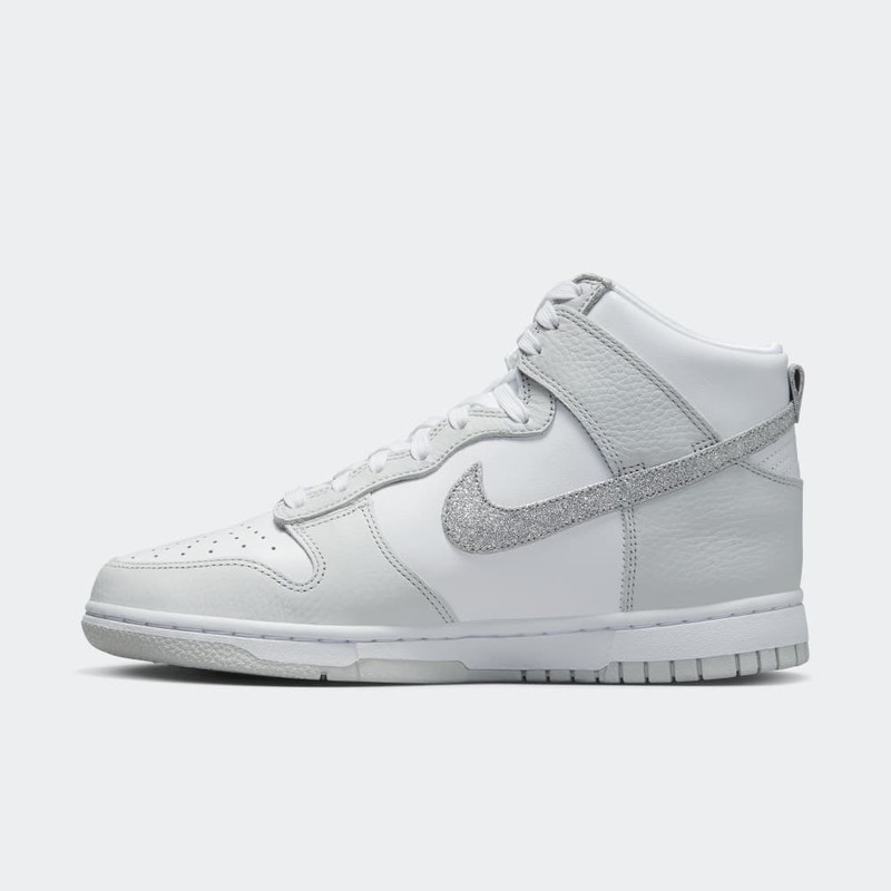 Nike Dunk High "Silver Swoosh" | FJ4578-100